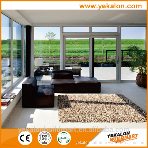 Free Sample 2015 Latest design aluminum sliding glass door